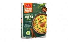 Haldiram's Minute Khana Vegetable Pulao  Box  300 grams